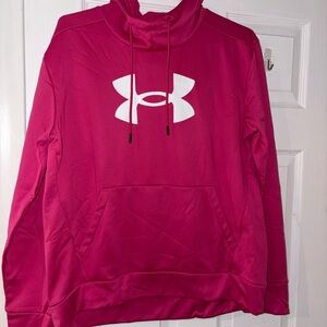 Under Armour Vibrant Pink Sweatshirt